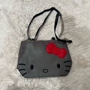 Sanrio Hello Kitty Gray Shoulder Bag